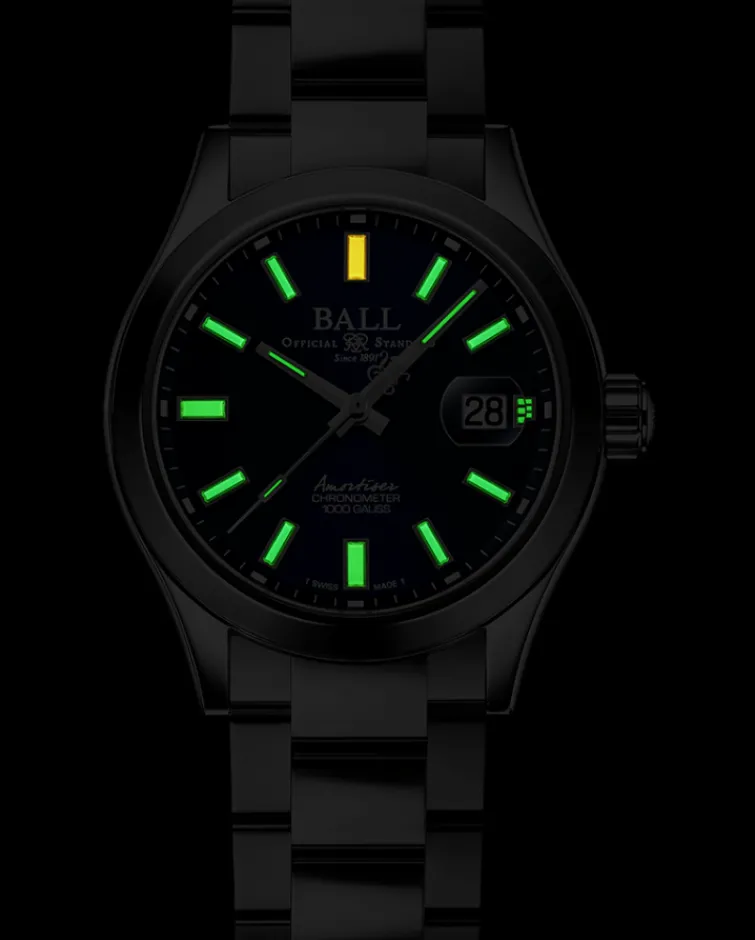 Ball Watch Engineer Master Ii<Engineer Master II Endurance 1917 (40mm) BLUE
