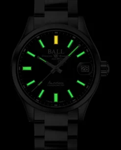 Ball Watch Engineer Master Ii<Engineer Master II Endurance 1917 (45mm) BLACK