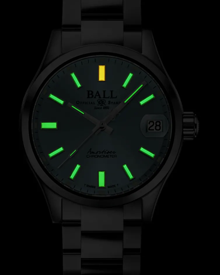 Ball Watch Engineer Master Ii<Engineer Master II Endurance 1917 (45mm) ICEBLUE