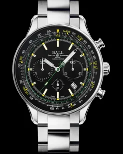 Ball Watch Engineer Master Ii<Engineer Master II Normandy (44mm COSC) BLACK