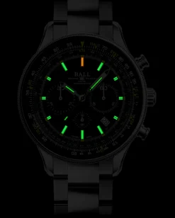 Ball Watch Engineer Master Ii<Engineer Master II Normandy (44mm COSC) BLACK