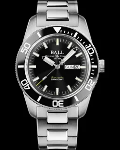 Ball Watch Engineer Master Ii<Engineer Master II Skindiver Heritage (42mm) BLACK