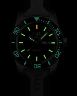 Ball Watch Engineer Master Ii<Engineer Master II Skindiver Heritage (42mm) BLACK