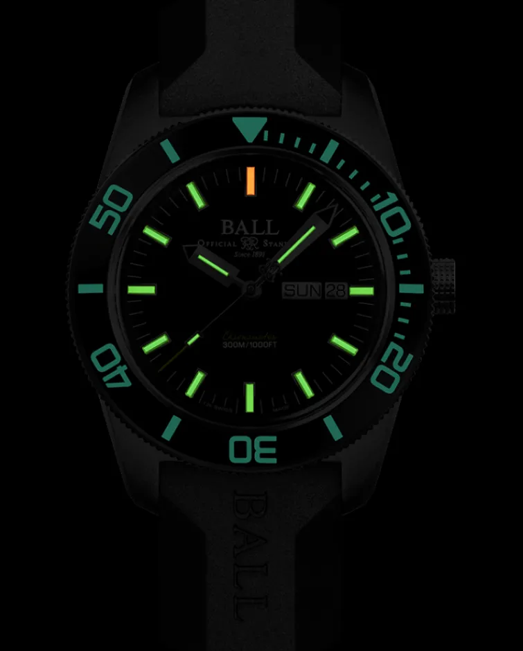 Ball Watch Engineer Master Ii<Engineer Master II Skindiver Heritage (42mm) BLACK