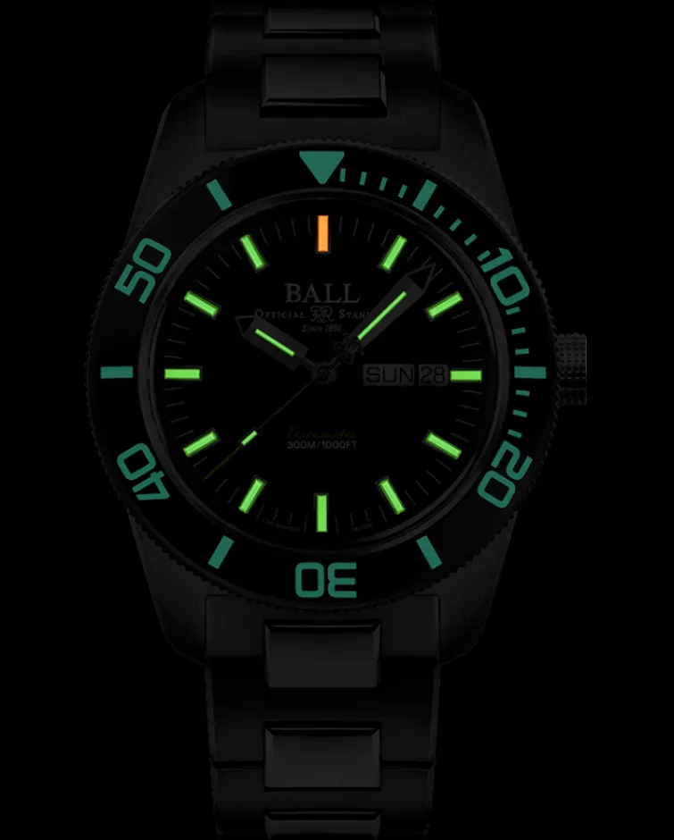Ball Watch Engineer Master Ii<Engineer Master II Skindiver Heritage (42mm) BLACK