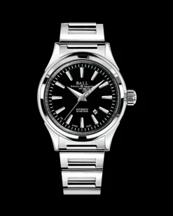 Ball Watch Fireman<Fireman Victory Ladies 31mm BLACK
