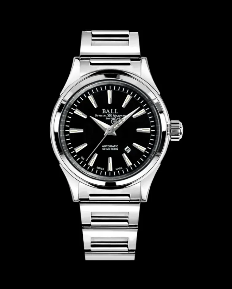 Ball Watch Fireman<Fireman Victory Ladies 31mm BLACK