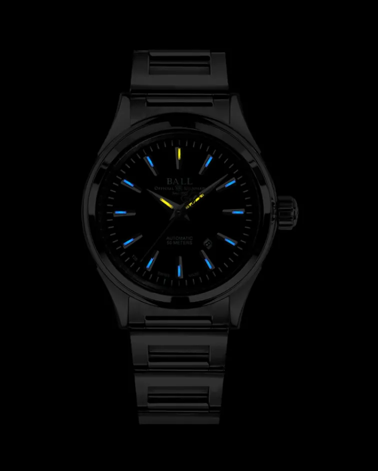 Ball Watch Fireman<Fireman Victory Ladies 31mm BLACK