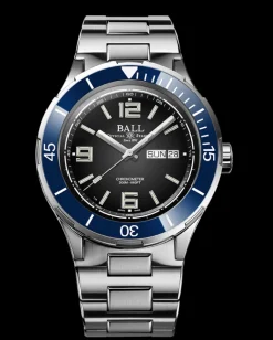 Ball Watch Roadmaster<Roadmaster Archangel (40mm) BLACK