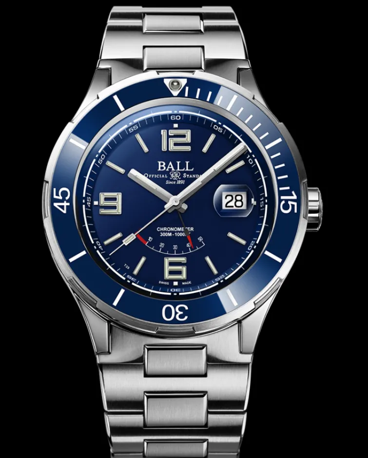 Ball Watch Roadmaster<Roadmaster Archangel Power Reserve