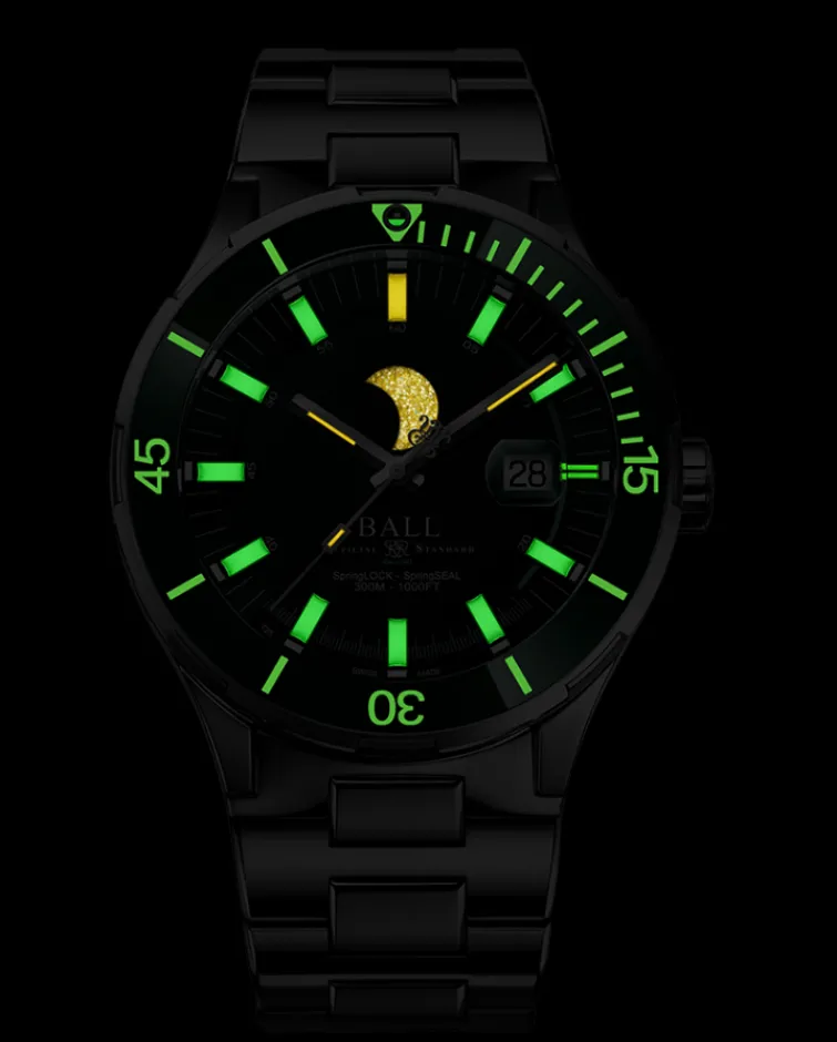 Ball Watch Roadmaster<Roadmaster Challenger Moonphase