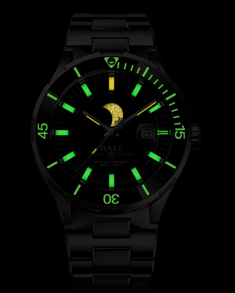Ball Watch Roadmaster<Roadmaster Challenger Moonphase