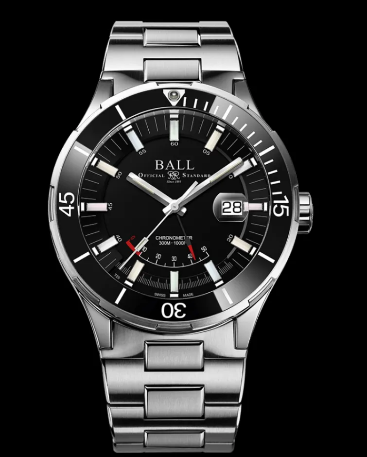 Ball Watch Roadmaster<Roadmaster Challenger Power Reserve