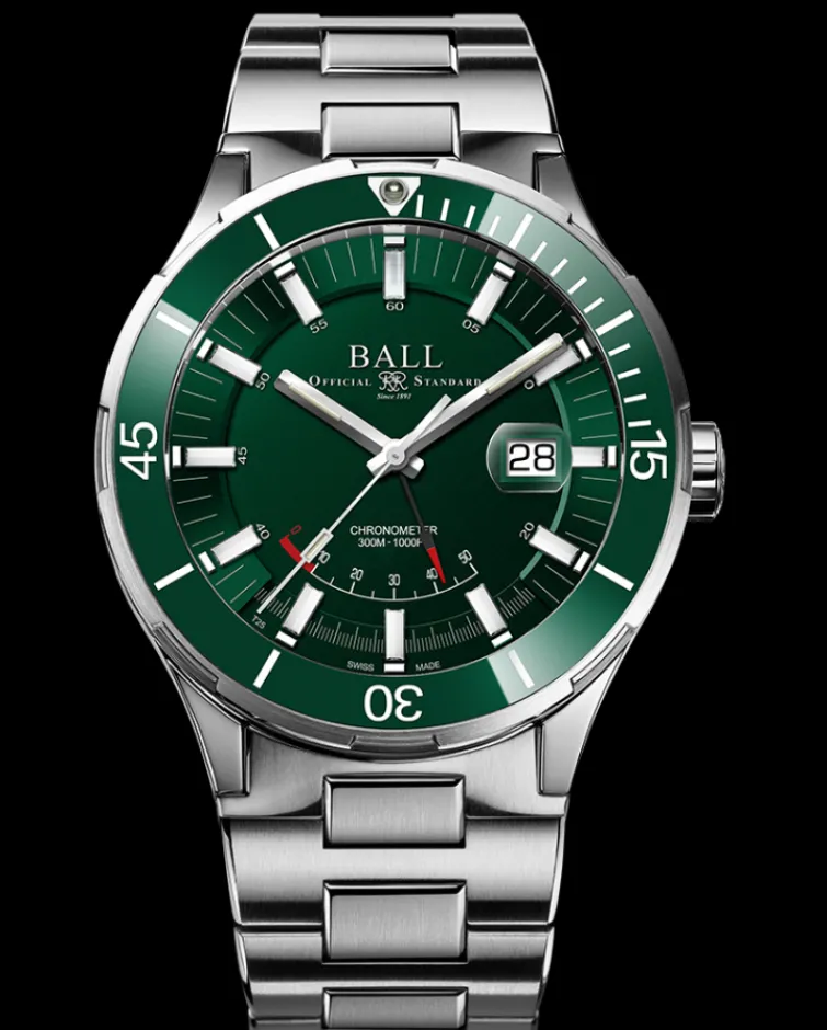 Ball Watch Roadmaster<Roadmaster Challenger Power Reserve