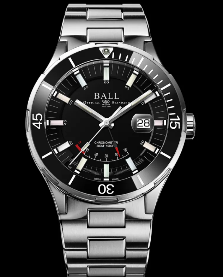 Ball Watch Roadmaster<Roadmaster Challenger Power Reserve