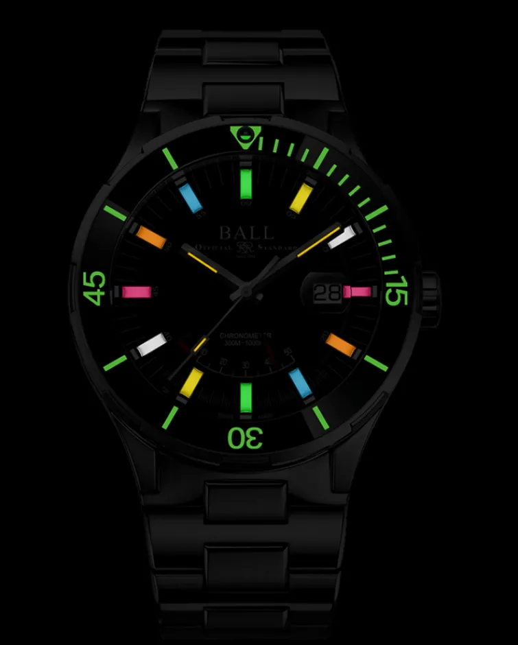 Ball Watch Roadmaster<Roadmaster Challenger Power Reserve