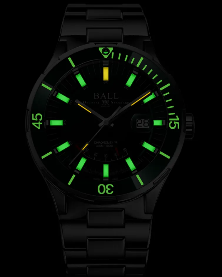 Ball Watch Roadmaster<Roadmaster Challenger Power Reserve
