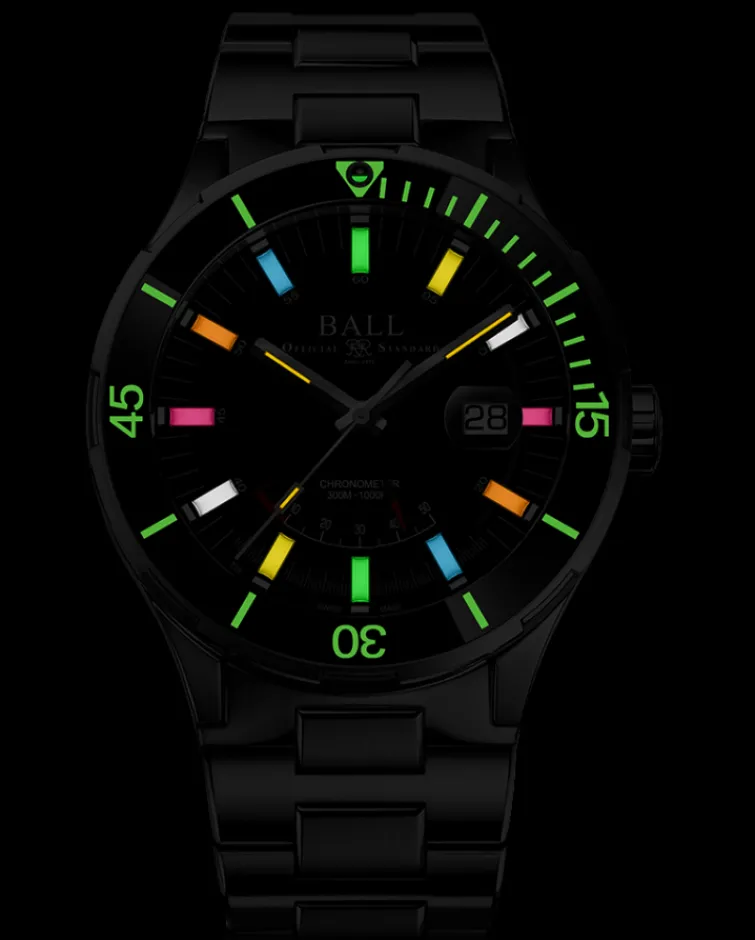 Ball Watch Roadmaster<Roadmaster Challenger Power Reserve