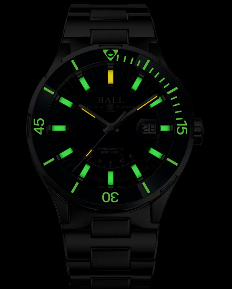 Ball Watch Roadmaster<Roadmaster Challenger Power Reserve