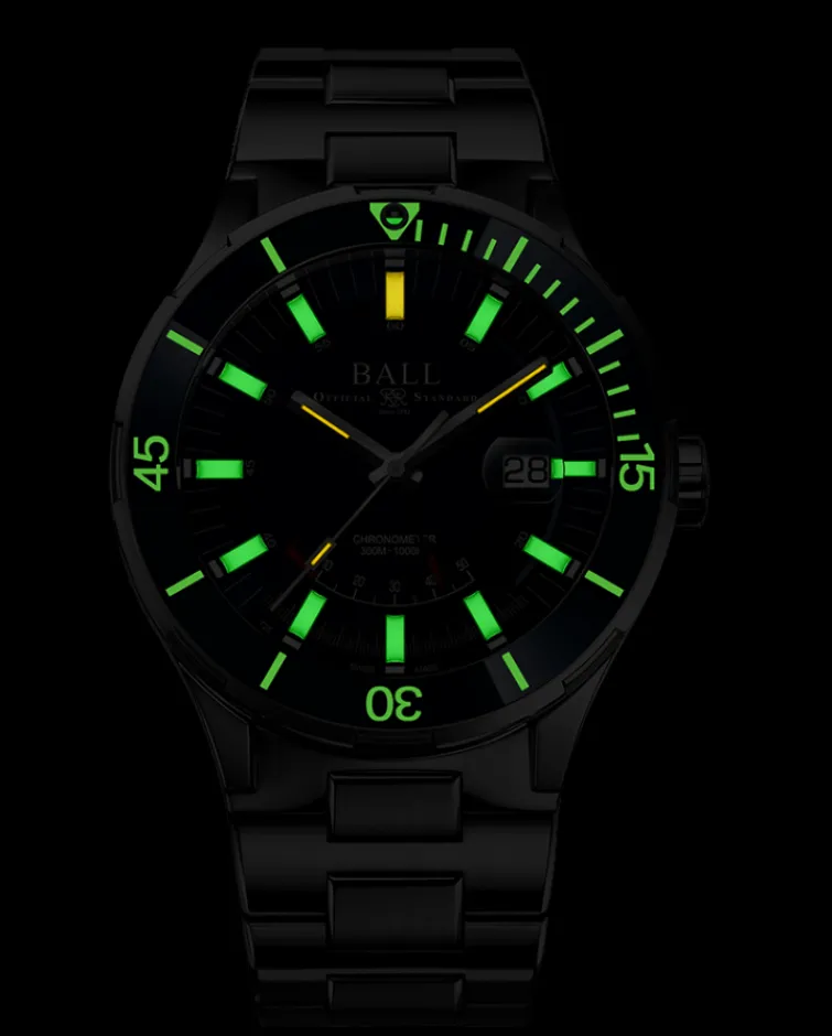 Ball Watch Roadmaster<Roadmaster Challenger Power Reserve