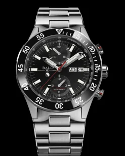 Ball Watch Roadmaster<Roadmaster Chronograph No. 999 BLACK