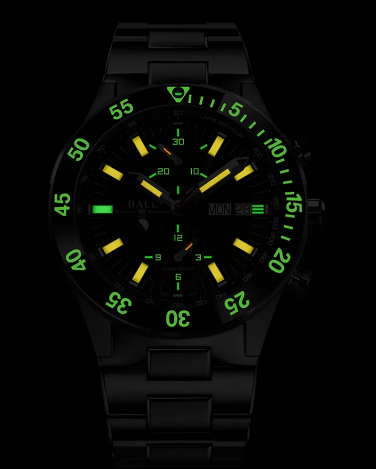 Ball Watch Roadmaster<Roadmaster Chronograph No. 999 BLACK