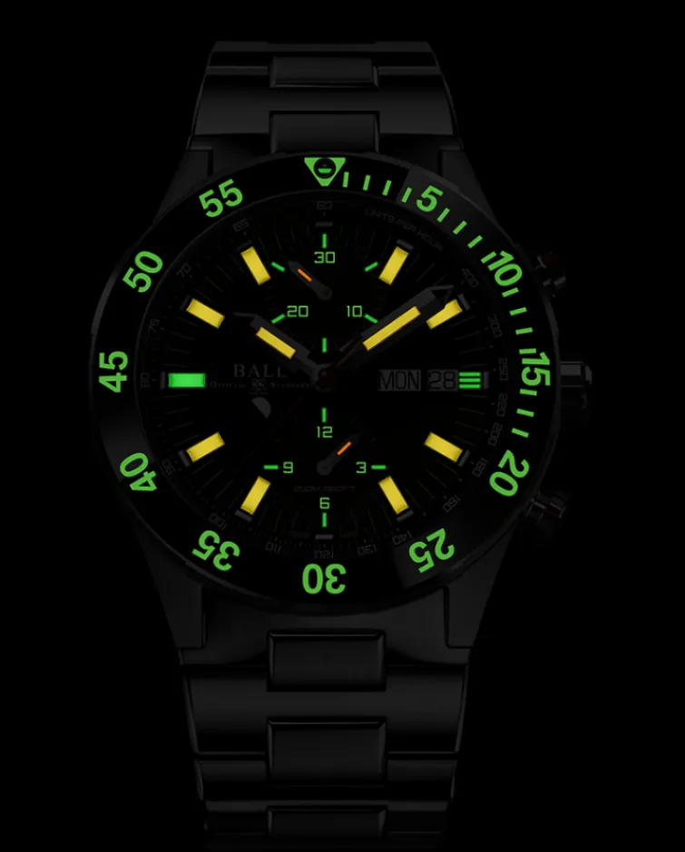 Ball Watch Roadmaster<Roadmaster Chronograph No. 999 BLACK