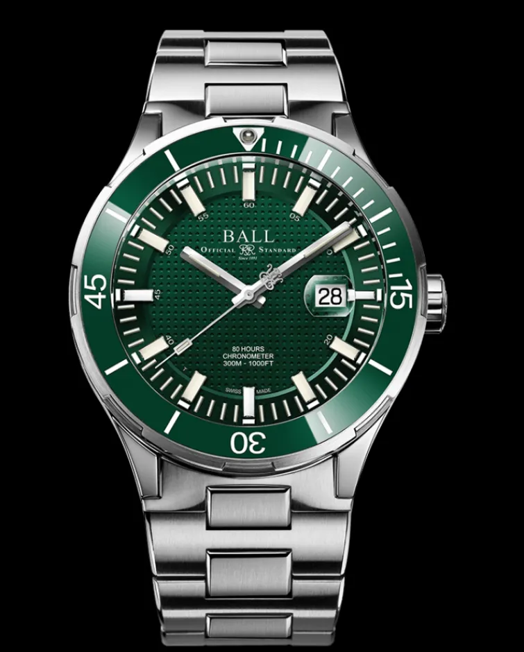 Ball Watch Roadmaster<Roadmaster M Challenger II (40mm) (43mm)
