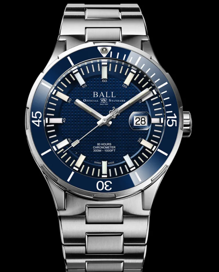 Ball Watch Roadmaster<Roadmaster M Challenger II (40mm) (43mm)