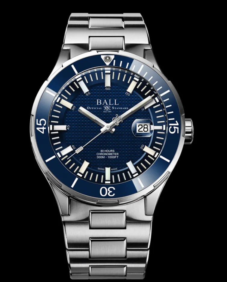 Ball Watch Roadmaster<Roadmaster M Challenger II (40mm) (43mm)