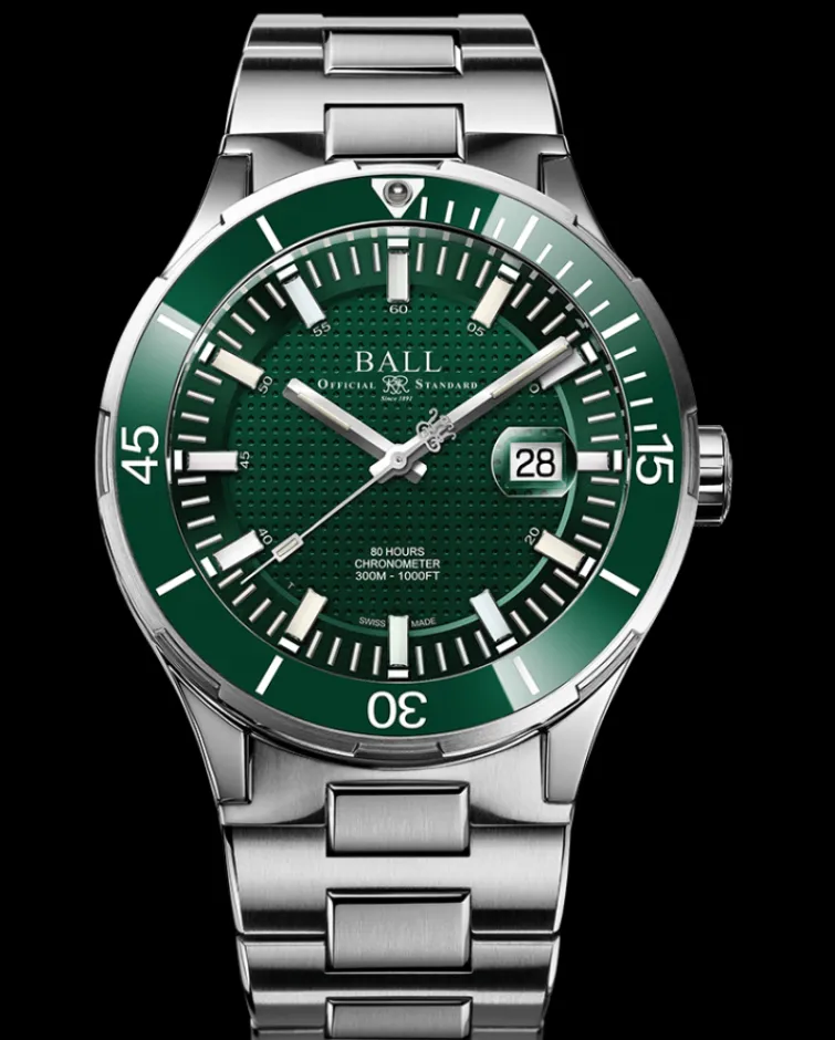 Ball Watch Roadmaster<Roadmaster M Challenger II (40mm) (43mm)