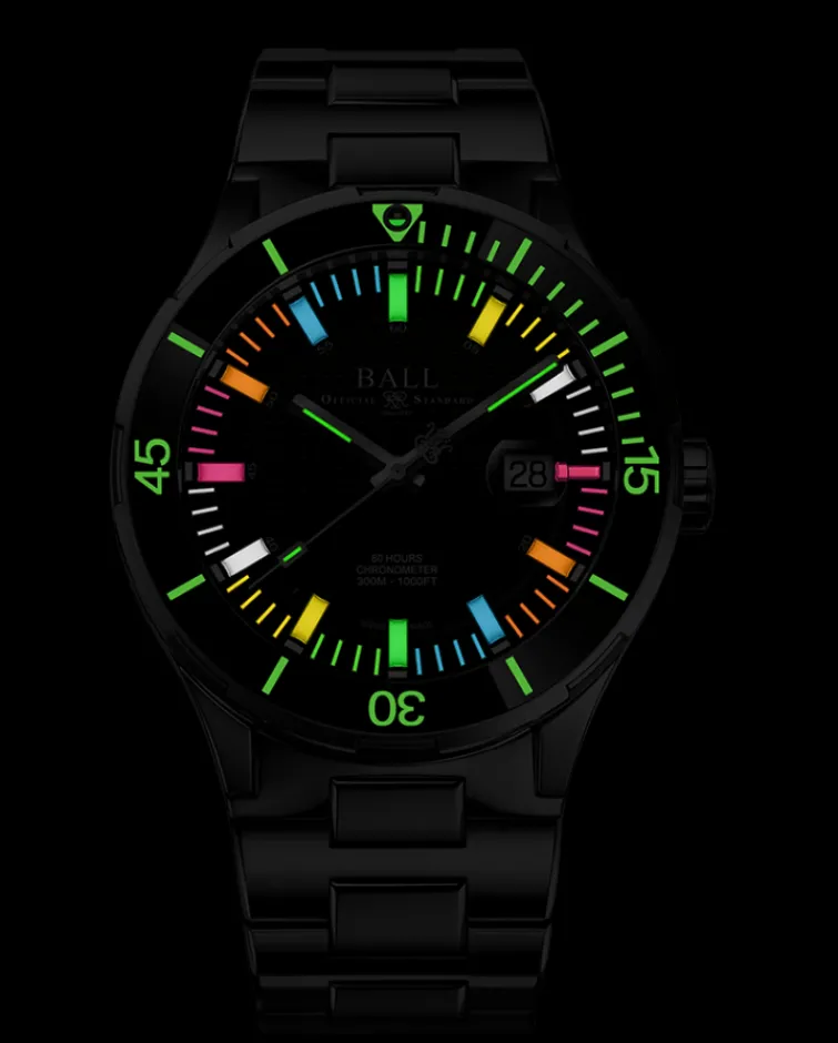 Ball Watch Roadmaster<Roadmaster M Challenger II (40mm) (43mm)