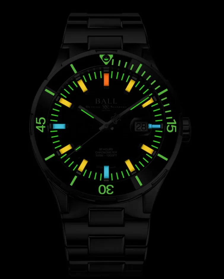 Ball Watch Roadmaster<Roadmaster M Challenger II (40mm) (43mm)