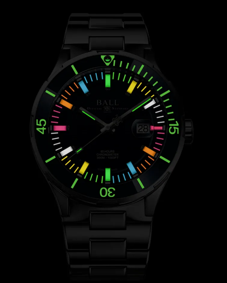 Ball Watch Roadmaster<Roadmaster M Challenger II (40mm) (43mm)