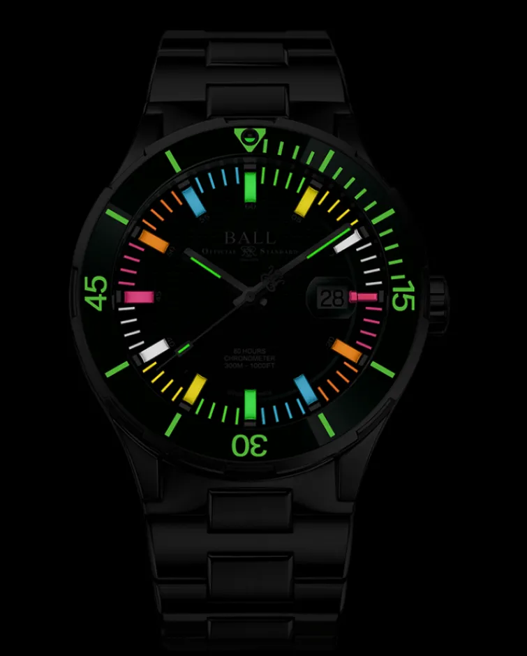 Ball Watch Roadmaster<Roadmaster M Challenger II (40mm) (43mm)