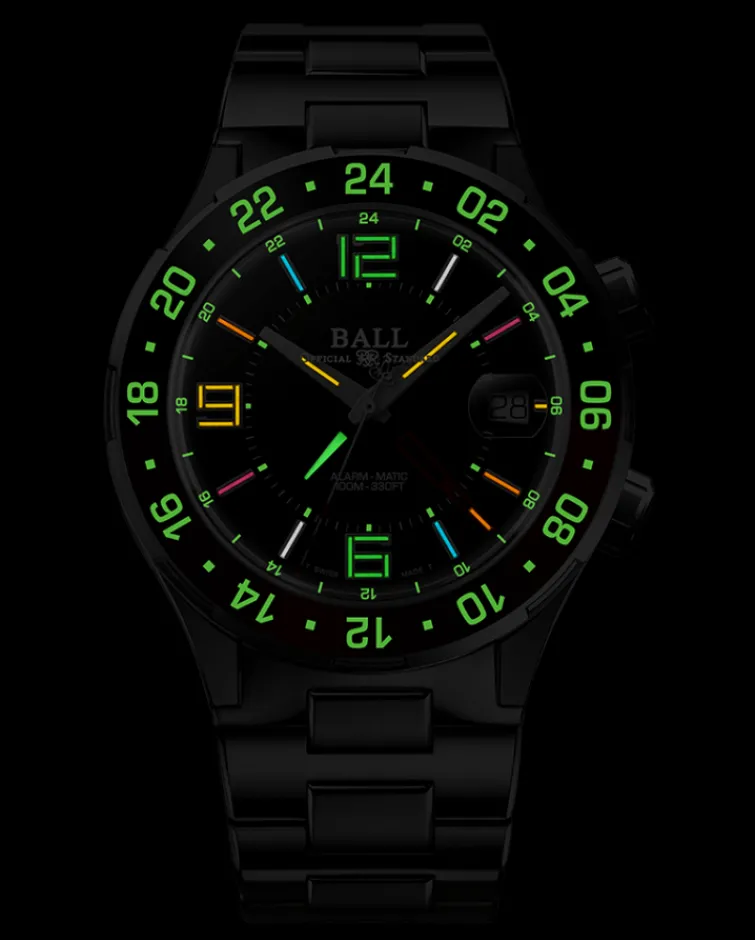 Ball Watch Roadmaster<Roadmaster M Model A (41mm) RAINBOW