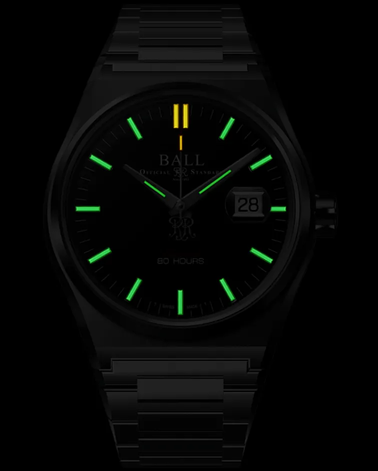 Ball Watch Roadmaster<Roadmaster M Perseverer (40mm & 43mm)
