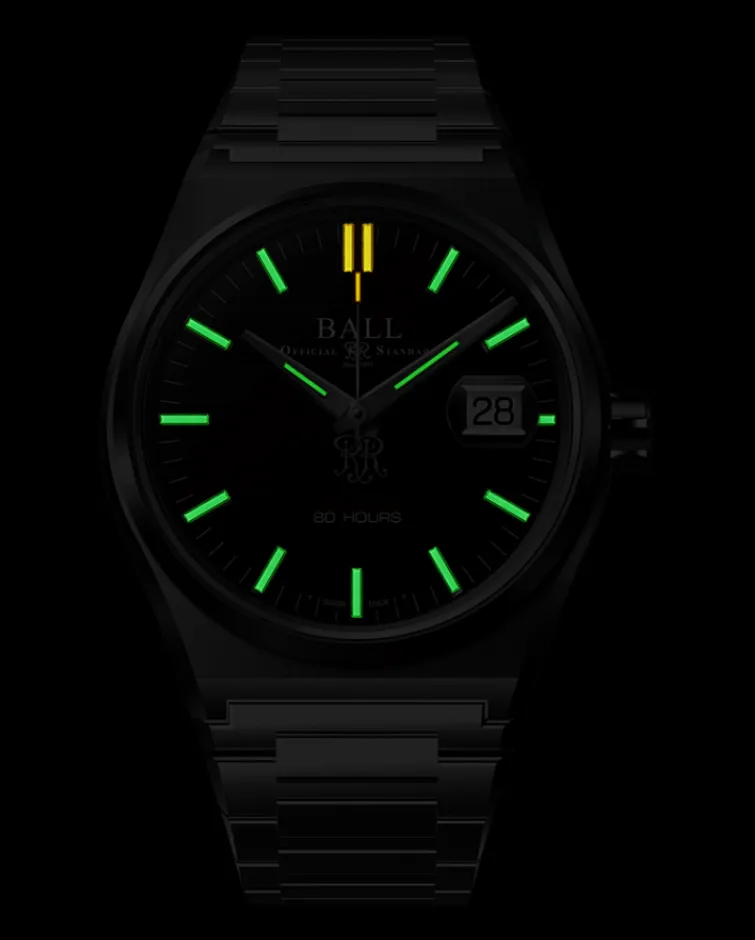 Ball Watch Roadmaster<Roadmaster M Perseverer (40mm & 43mm)