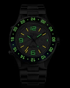 Ball Watch Roadmaster<Roadmaster Marine GMT Meteorite (40mm) BLACK&BLUE