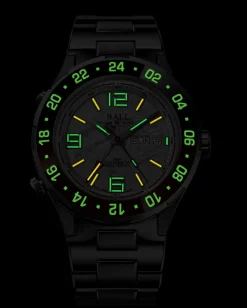 Ball Watch Roadmaster<Roadmaster Marine GMT Meteorite (40mm) BLACK&RED