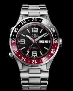 Ball Watch Roadmaster<Roadmaster Marine GMT (40mm)