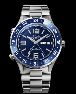 Ball Watch Roadmaster<Roadmaster Marine GMT (40mm)