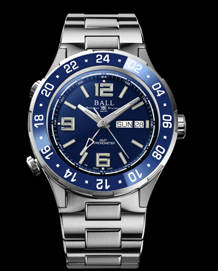 Ball Watch Roadmaster<Roadmaster Marine GMT (40mm)