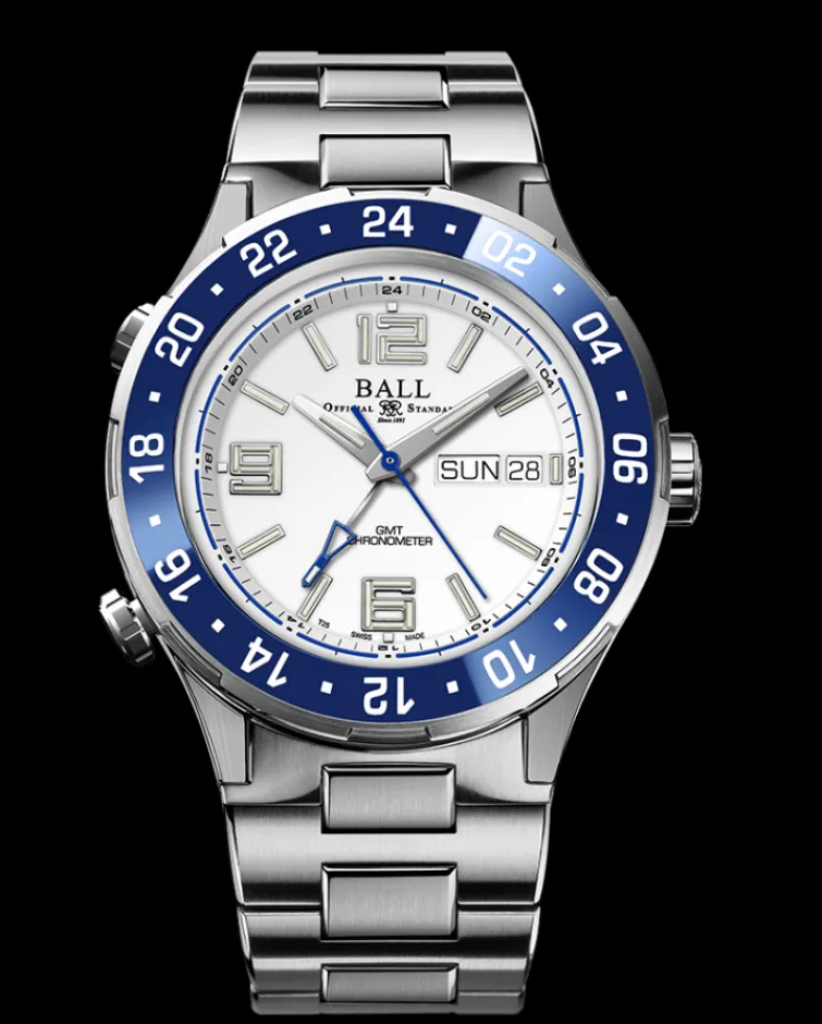 Ball Watch Roadmaster<Roadmaster Marine GMT (40mm)