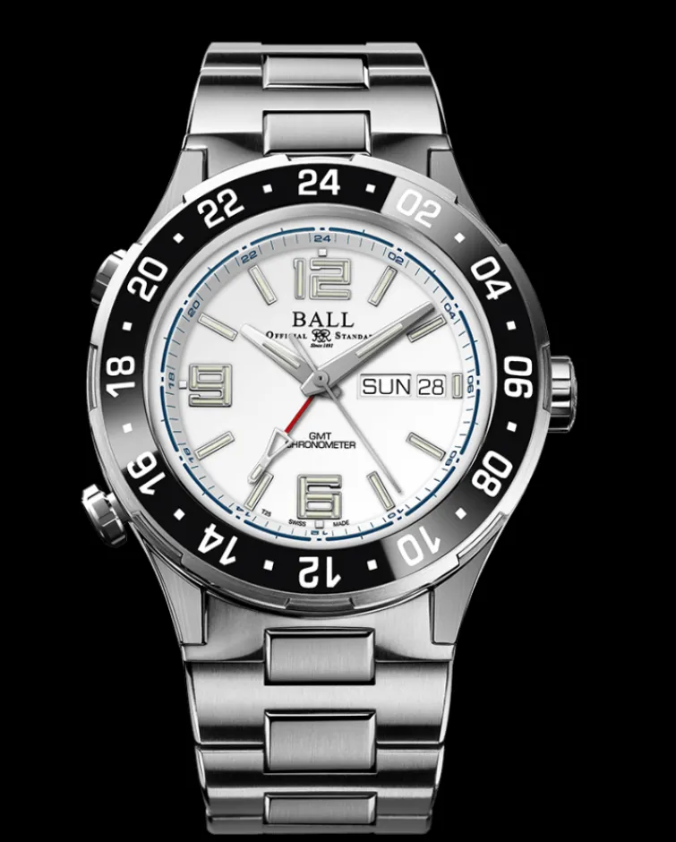 Ball Watch Roadmaster<Roadmaster Marine GMT (40mm)
