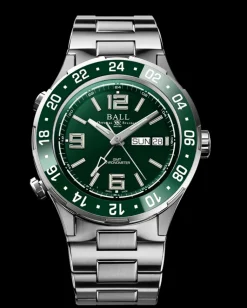 Ball Watch Roadmaster<Roadmaster Marine GMT (40mm)