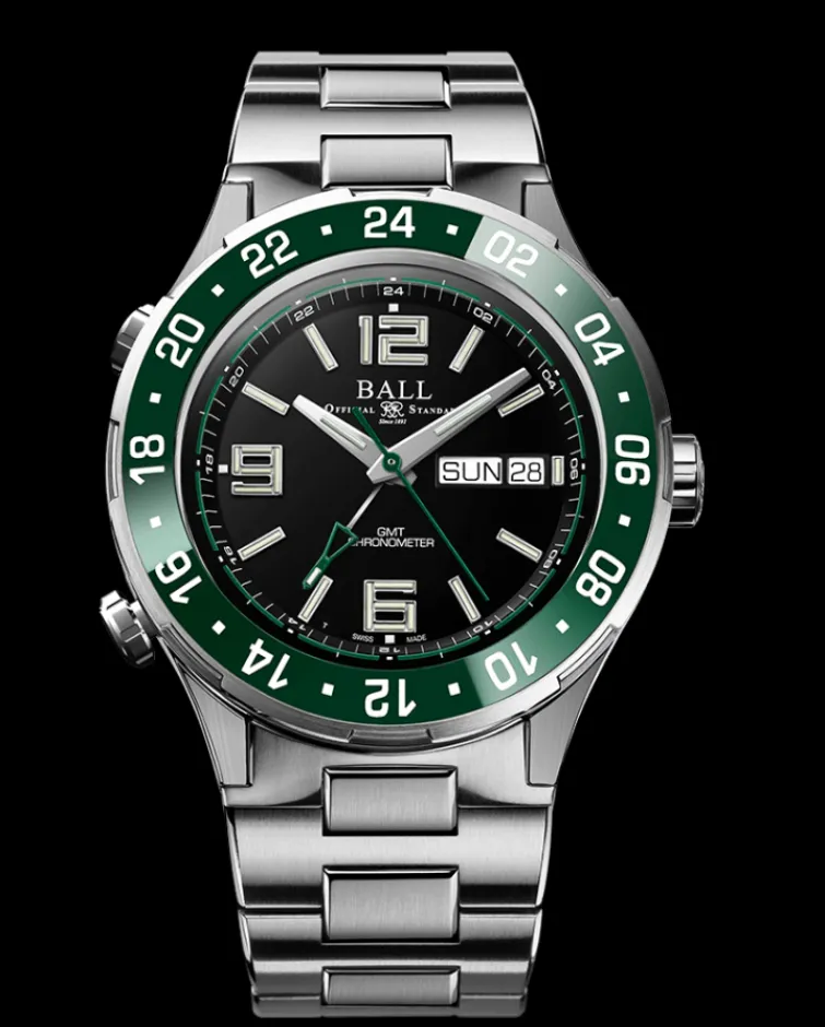 Ball Watch Roadmaster<Roadmaster Marine GMT (40mm)