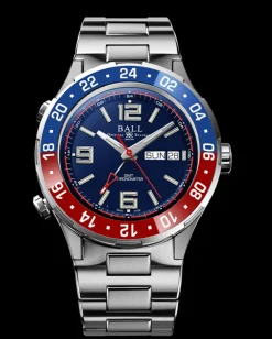 Ball Watch Roadmaster<Roadmaster Marine GMT (40mm)