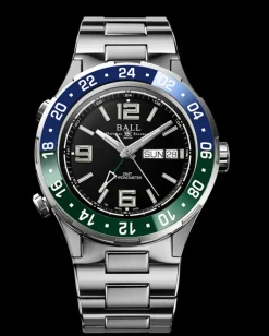 Ball Watch Roadmaster<Roadmaster Marine GMT (40mm)
