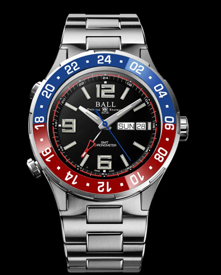 Ball Watch Roadmaster<Roadmaster Marine GMT (40mm)